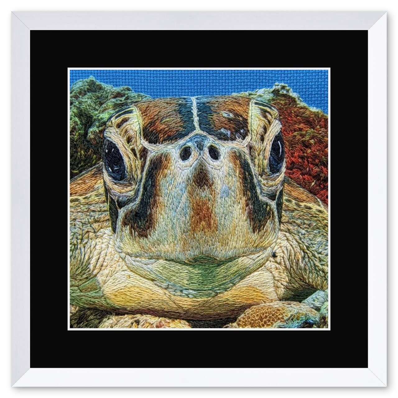 CustomPictureFrames.com Needlework Frame - Multiple Sizes Made in the USA